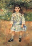 Child with a Whip renoir
